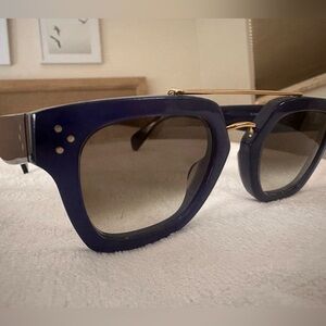 Celine Blue framed sunglasses